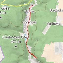 thumbnail for Wąwóz Ciasne Skałki