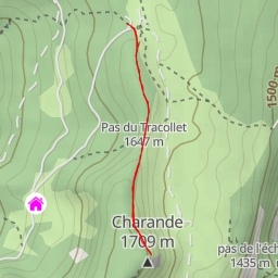 thumbnail for Route forestière de la Molière - Autrans-Méaudre en Vercors