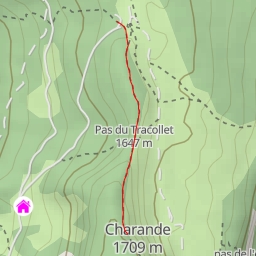 thumbnail for Route forestière de la Molière - Autrans-Méaudre en Vercors