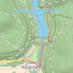 thumbnail for Hochwasserrückhaltebecken Sulzbach