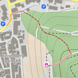 thumbnail for Burgterrasse Clingenburg - Clingenburgstraße