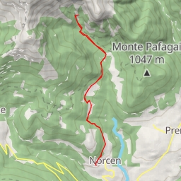 thumbnail for Covol dell'Acqua - Via Valle di Lamen