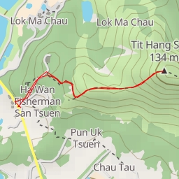 thumbnail for 鐵坑山 Tit Hang Shan