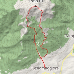 thumbnail for Monte Cimone O Col Grande