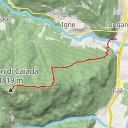 thumbnail for Cimon di Caiada