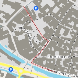 thumbnail for La Table de Ninou - Quai Rouget de Lisle