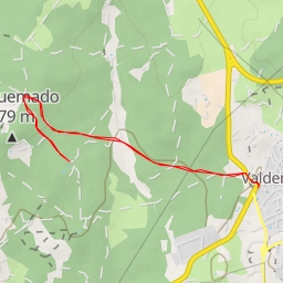 thumbnail for Via de servicio Conducción San Juan-Valmayor