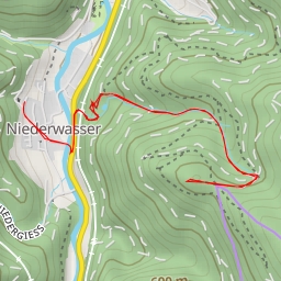 thumbnail for Oberer Feierabendfelsenweg