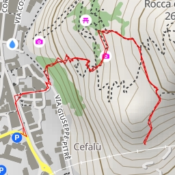 thumbnail for Ruderi chiesa S. Calogero - Cefalù