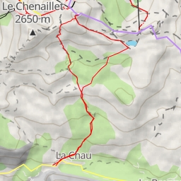 thumbnail for Grand Charvia / Monte Gimont