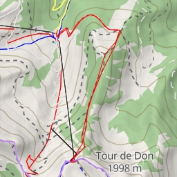 thumbnail for Crête de Chaux Longe