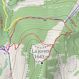 thumbnail for Décollage La Jorette