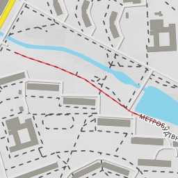 thumbnail for вулиця Метробудівників - вулиця Метробудівників - Харків