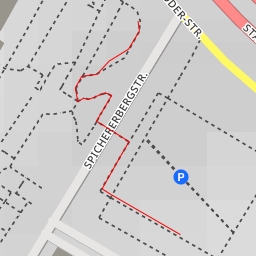 thumbnail for Spichererbergstraße - Saarbrücken