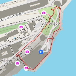 thumbnail for Avenue de La Quarantaine - Monaco