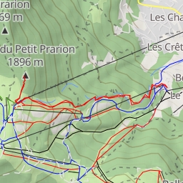 thumbnail for Tête du Petit Prarion