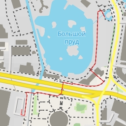 thumbnail for Московский зоопарк - Садовая-Кудринская улица - Москва