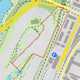 thumbnail for Hippodrome d'Auteuil - Avenue du Maréchal Franchet d'Esperey - Paris