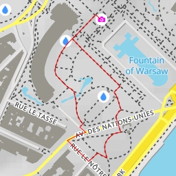 thumbnail for Esplanade du Trocadéro