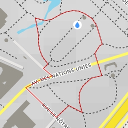 thumbnail for Avenue des Nations-Unies - Paris