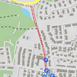 thumbnail for Piste Cyclable du Boulevard Nord (Est) - Piste Cyclable du Boulevard Nord (Est)