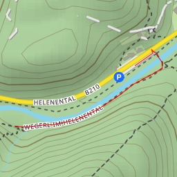 thumbnail for Beethovenstein - Wegerl im Helenental