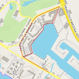 thumbnail for Paseo de la Marina Sur - Paseo de la Marina Sur - Puerto Vallarta