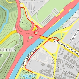 thumbnail for Autopista Nororiente - Autopista Nororiente - Huechuraba