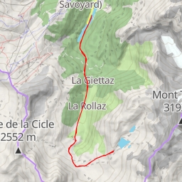 thumbnail for Lacs Jovet - Ancienne Route Nationale 202
