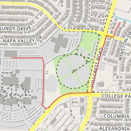 thumbnail for Canterbury Drive - Frisco