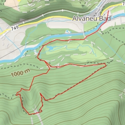 thumbnail for Albulastrasse - Albula/Alvra