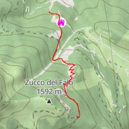 thumbnail for Sentiero del Cornell büs