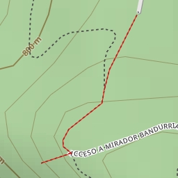 thumbnail for Acceso a Mirador Bandurrias