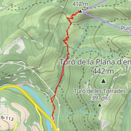 thumbnail for Camí de Sant Salvador de les Espases a la Font de l'Hospici