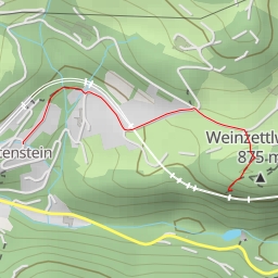 thumbnail for die wunderbare Berglandschaft am Semmering - Wasserfallhöhle - Semmering