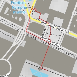 thumbnail for Place du Musée du Louvre - Paris