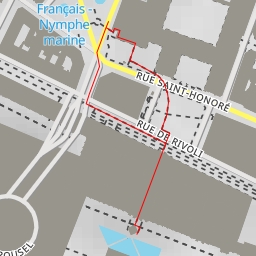 thumbnail for Musée du Louvre - Cour de l'Horloge - Paris