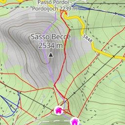 thumbnail for Rifugio Sass Becè