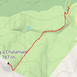 thumbnail for Creag a Chalamain