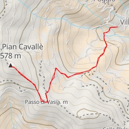 thumbnail for Monte Pian Cavallè