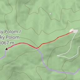thumbnail for Velký Polom / Veľký Polom