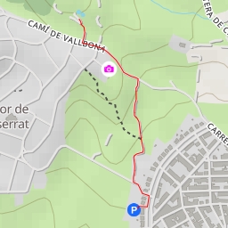 thumbnail for Camí de Vallbona - Camí de Vallbona