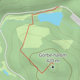 thumbnail for Görbe-halom