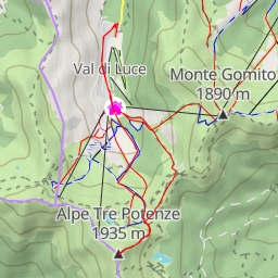 thumbnail for Tracciato di cresta