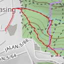 thumbnail for Bukit Gasing - KL view - Sivan Temple Trail 3 - Petaling Jaya