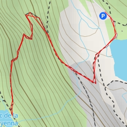 thumbnail for Lac de la Bayenna