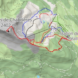 thumbnail for Aiguilles de Chabrières
