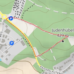 thumbnail for Judenhübel