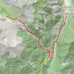 thumbnail for Cevo - Laghi di Spluga - Cevo - Laghi di Spluga - Val Masino