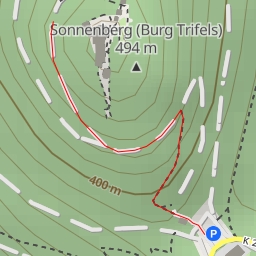 thumbnail for Palas - Annweiler am Trifels